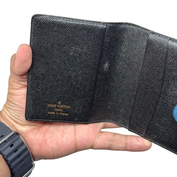 Louis Vuitton Blue Buckle Wallet - Picture 8 of 13